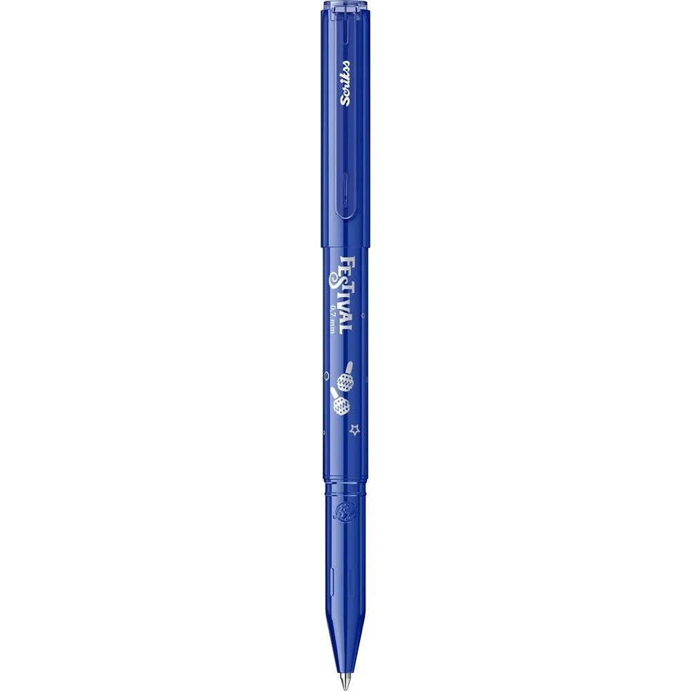 Scrikss Festival Jel Kalem 0.7 mm. LACİVERT