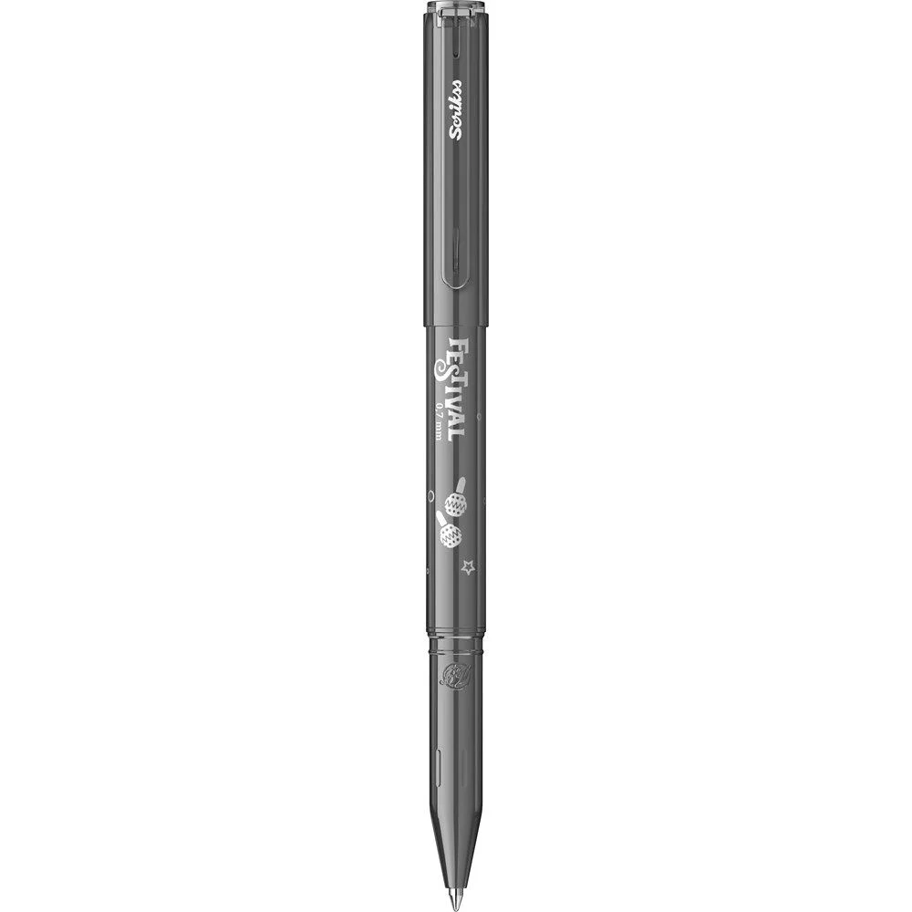 Scrikss Festival Jel Kalem 0.7 mm. SİYAH
