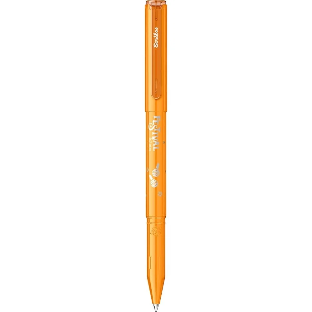 Scrikss Festival Jel Kalem 0.7 mm. SARI