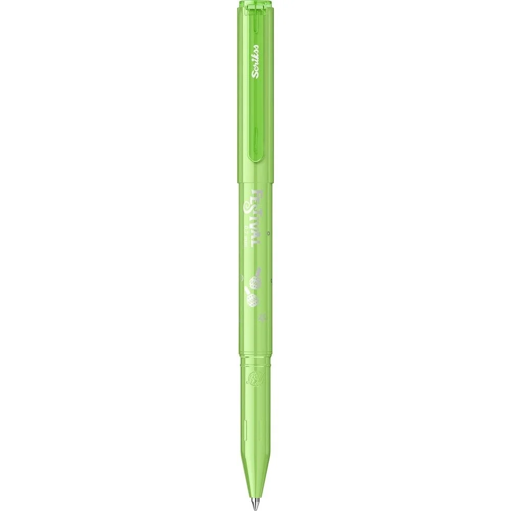Scrikss Festival Jel Kalem 0.7 mm. YEŞİL