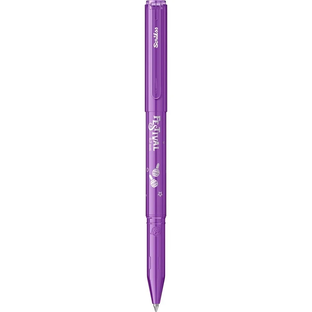 Scrikss Festival Jel Kalem 0.7 mm. MOR