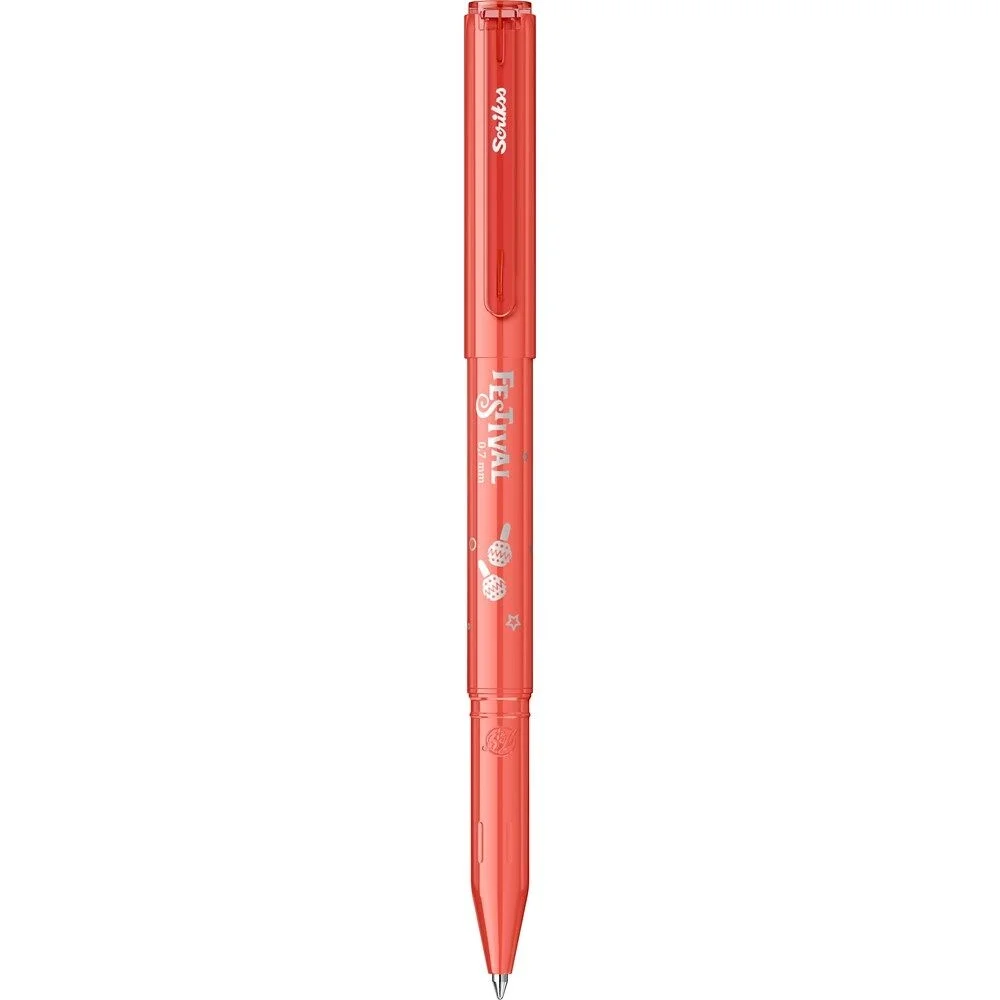 Scrikss Festival Jel Kalem 0.7 mm. TURUNCU