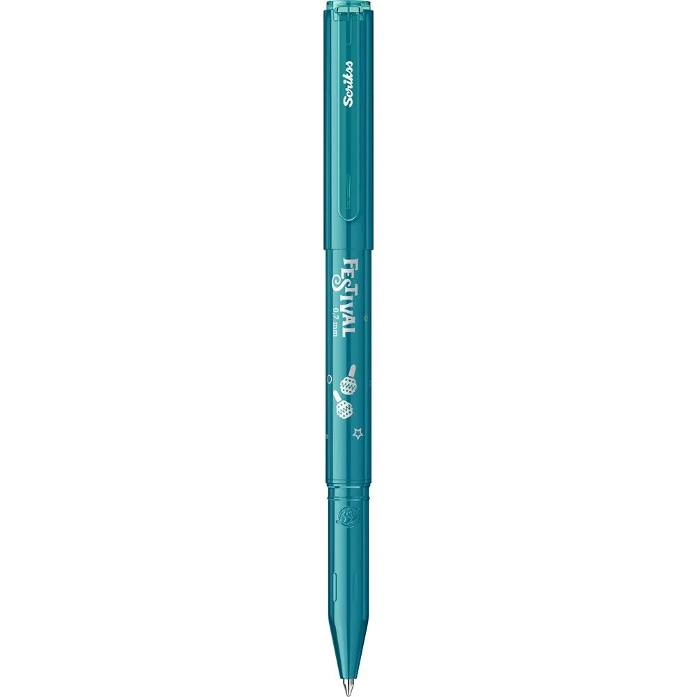 Scrikss Festival Jel Kalem 0.7 mm. AZUR MAVİ