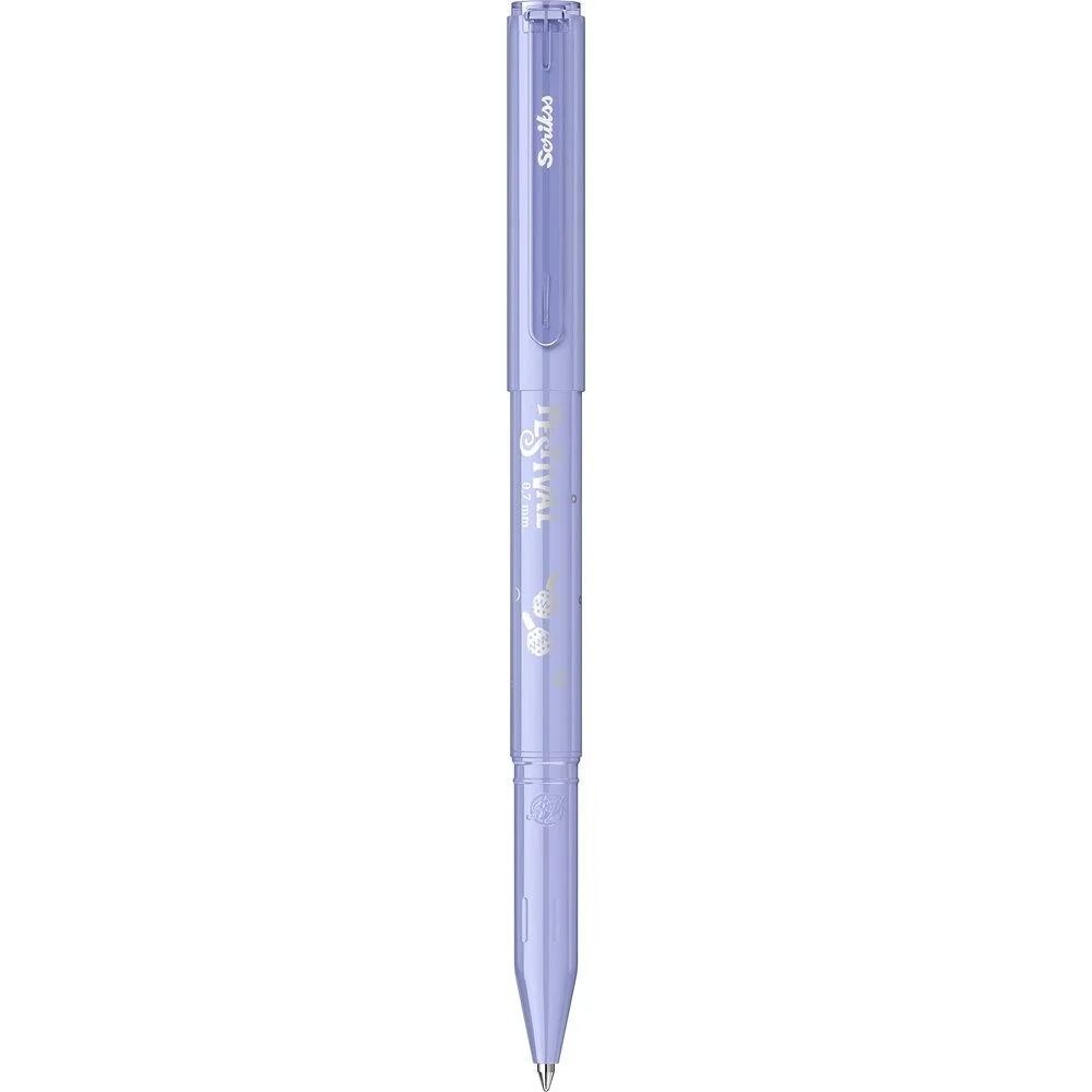 Scrikss Festival Jel Kalem 0.7 mm. LİLA