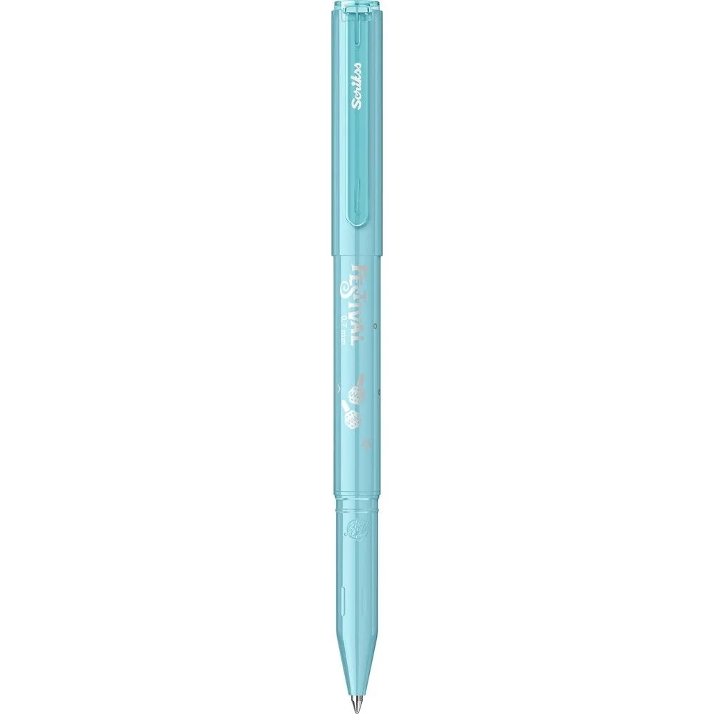 Scrikss Festival Jel Kalem 0.7 mm. MAVİ