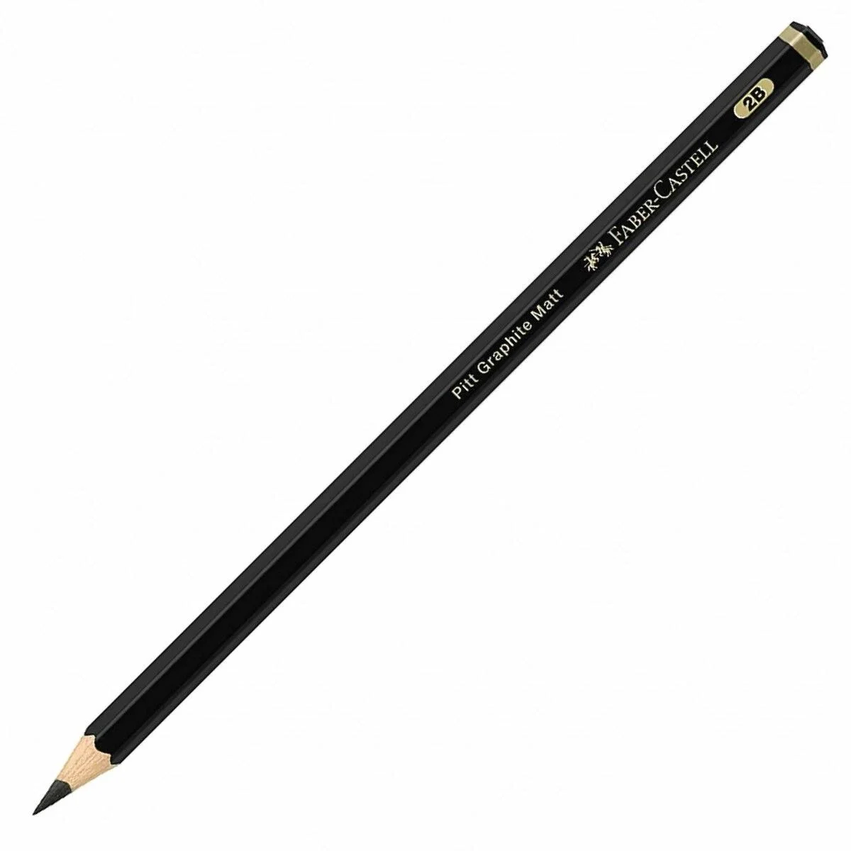Faber Castell Pitt Graphite Matt Dereceli Kalem Eskiz Çizim Kalemi 2B