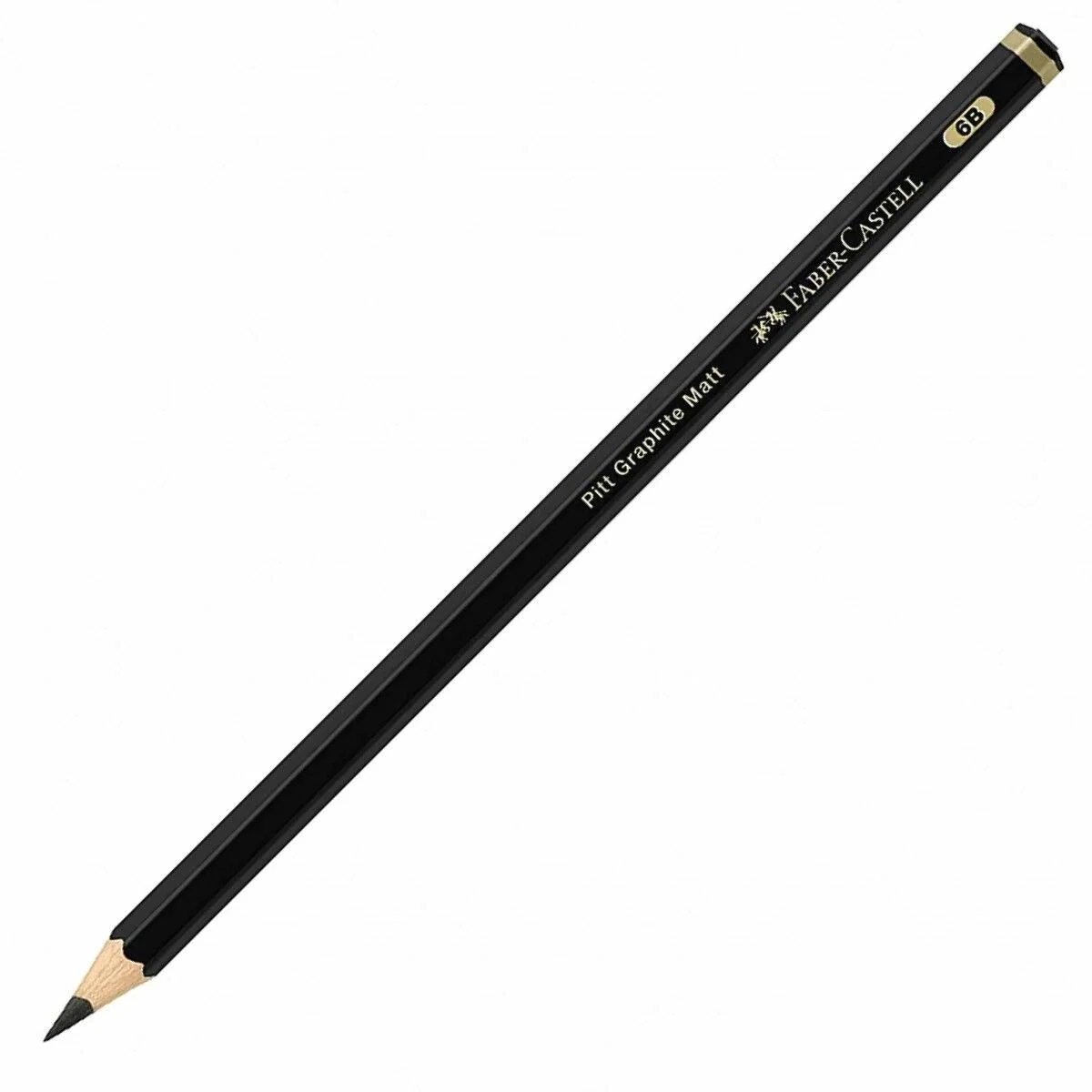 Faber Castell Pitt Graphite Matt Dereceli Kalem Eskiz Çizim Kalemi 6B