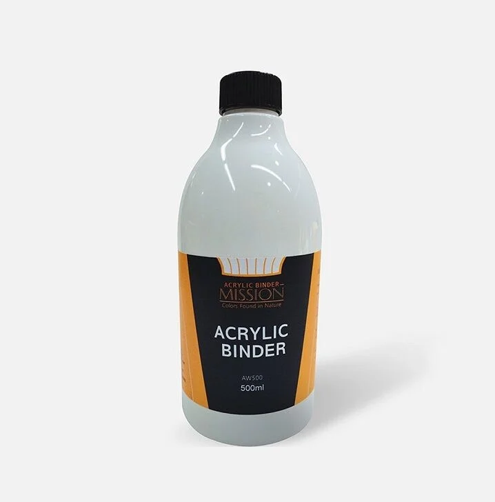 Mission Akrilik Boya Bağlayıcı Binder 500 ml.