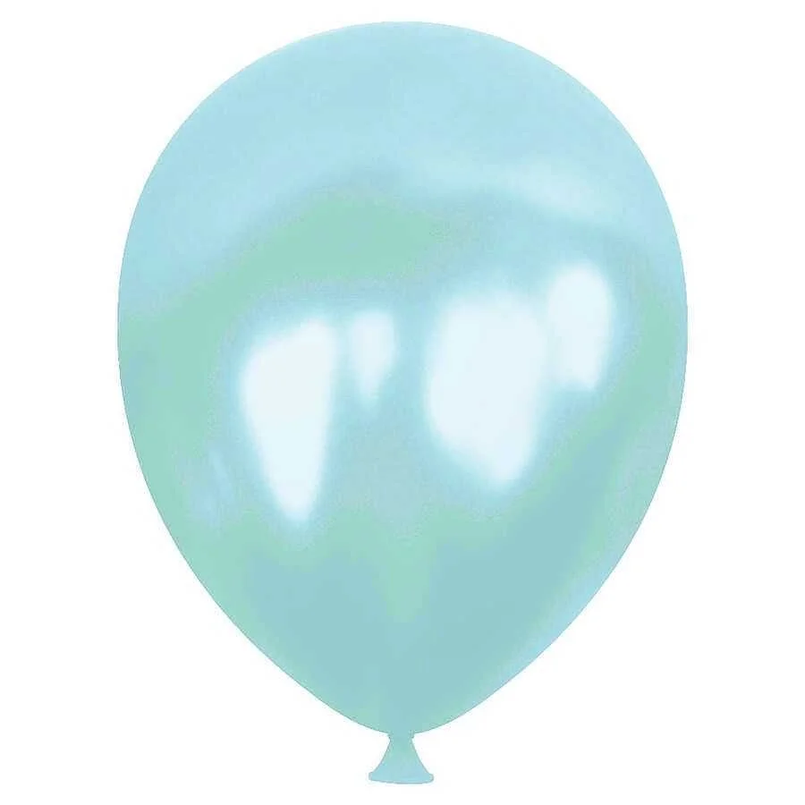 Açık Mavi Pako Metalik Balon 12"