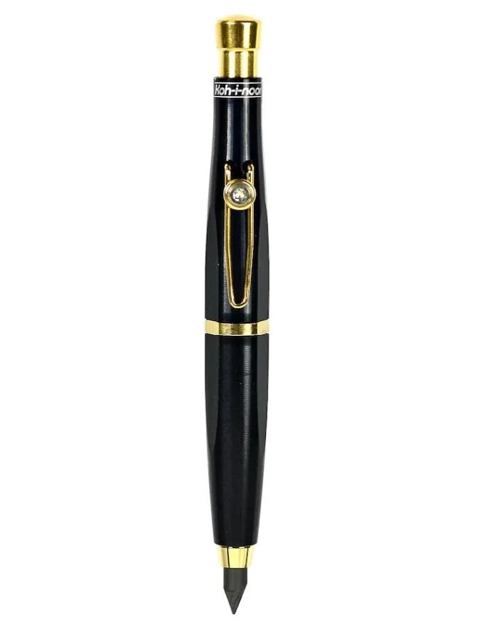 Koh-i Noor 5321 5.6 mm. Lüks Portmin Versatil Kalem SİYAH