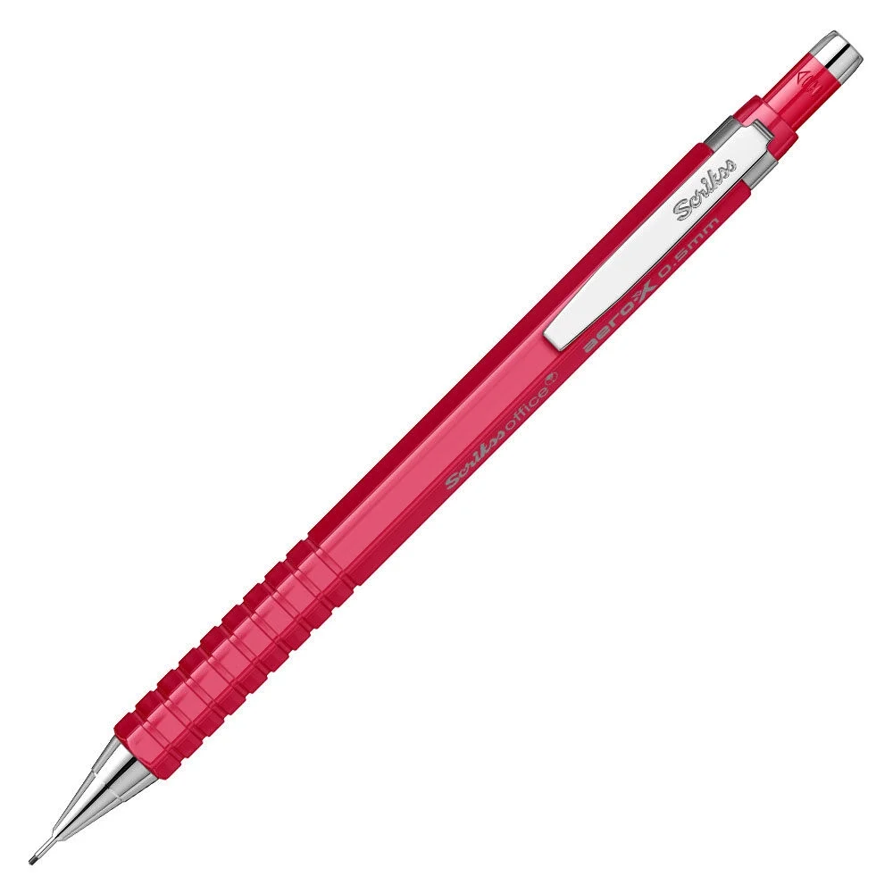 Scrikss Aero-X Versatil Kalem 0.5 mm. Kırmızı