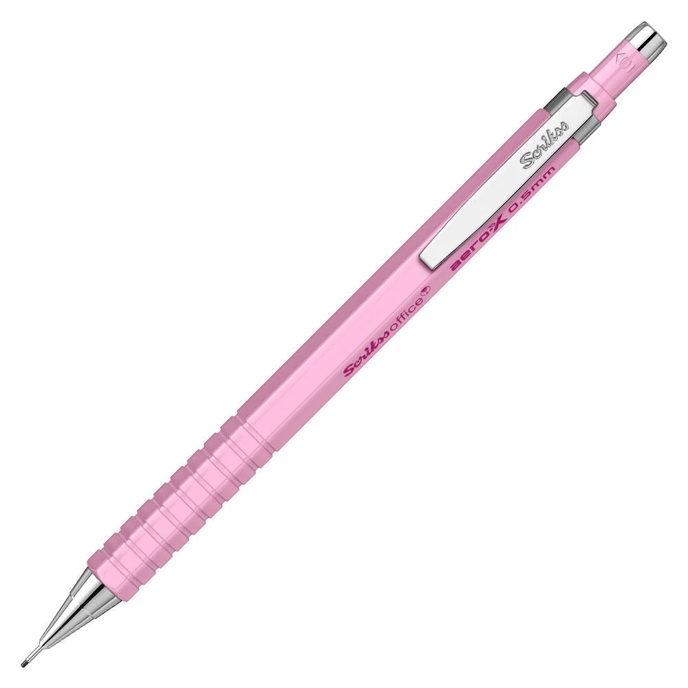 Scrikss Aero-X Versatil Kalem 0.5 mm. Pembe