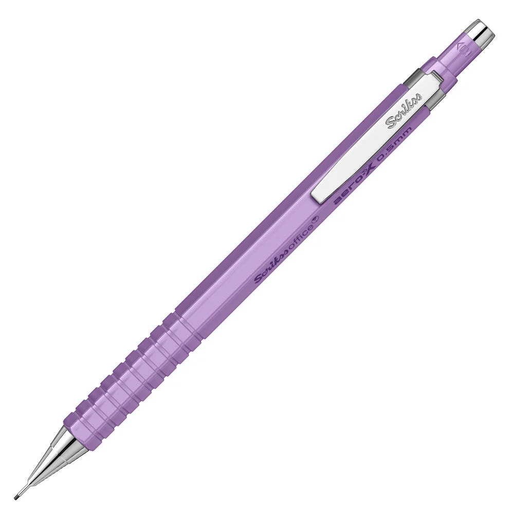 Scrikss Aero-X Versatil Kalem 0.5 mm. Mor