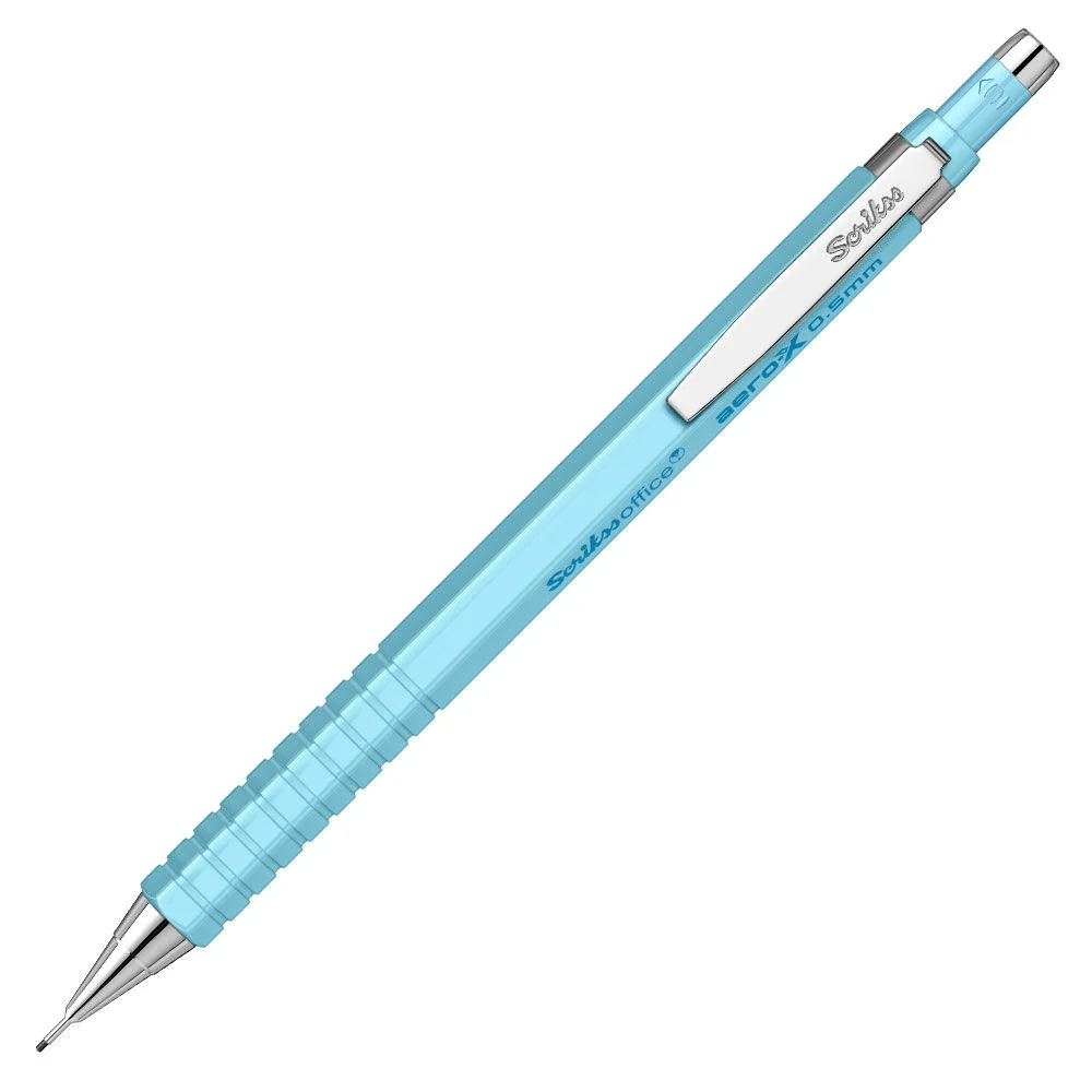 Scrikss Aero-X Versatil Kalem 0.5 mm. Açık Mavi