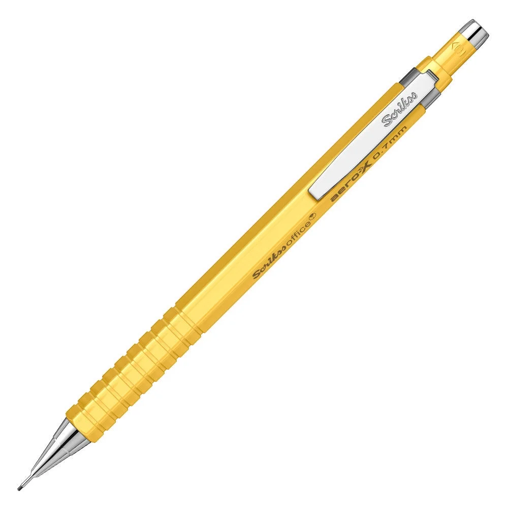 Scrikss Aero-X Versatil Kalem 0.7 mm. Sarı