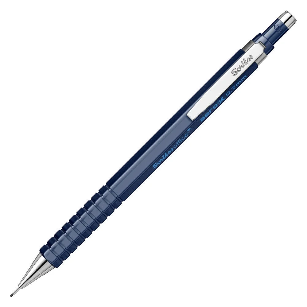 Scrikss Aero-X Versatil Kalem 0.7 mm. Lacivert