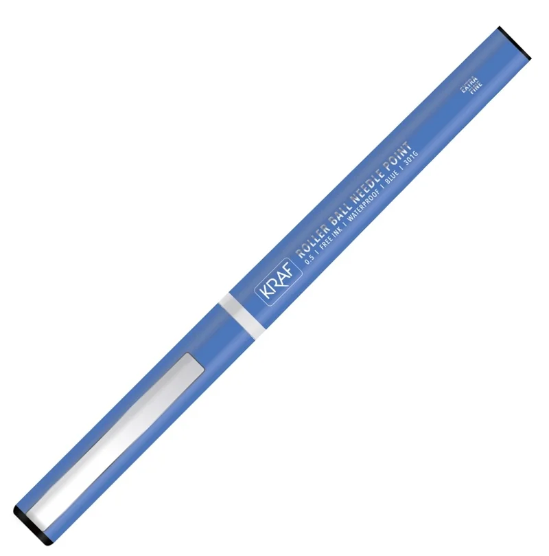 Kraf İğne Uçlu Roller Kalem 0.5 mm. MAVİ