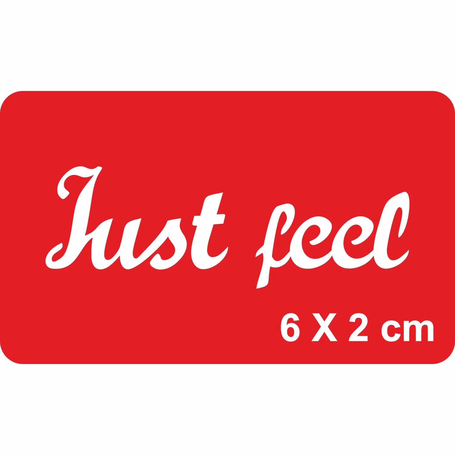 Sadece Hisset Tattoo Geçici Dövme Şablonları Kına Kalıpları