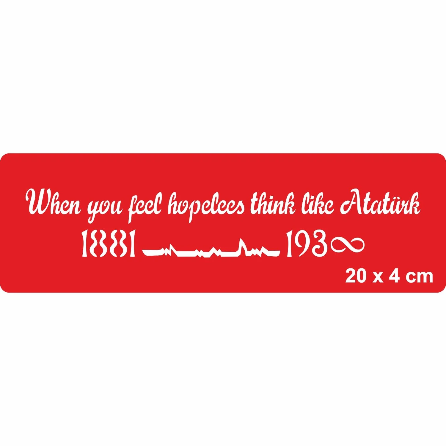 Çaresiz Kaldığın Zaman Atatürk Gibi Düşün Tattoo Geçici Dövme Şablonları Kına Kalıpları
