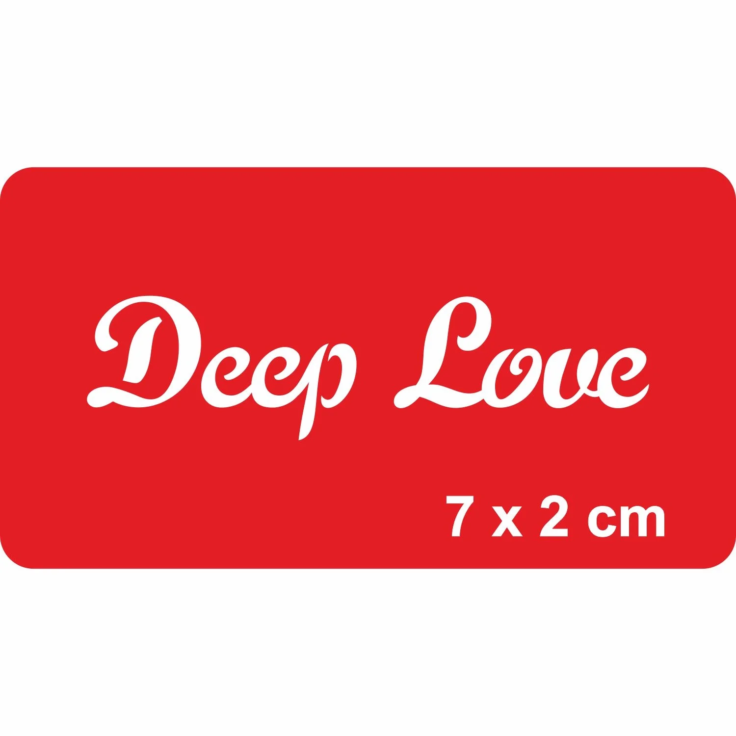 Derin Aşk El Yazısı Font Tattoo Geçici Dövme Şablonları Kına Kalıpları