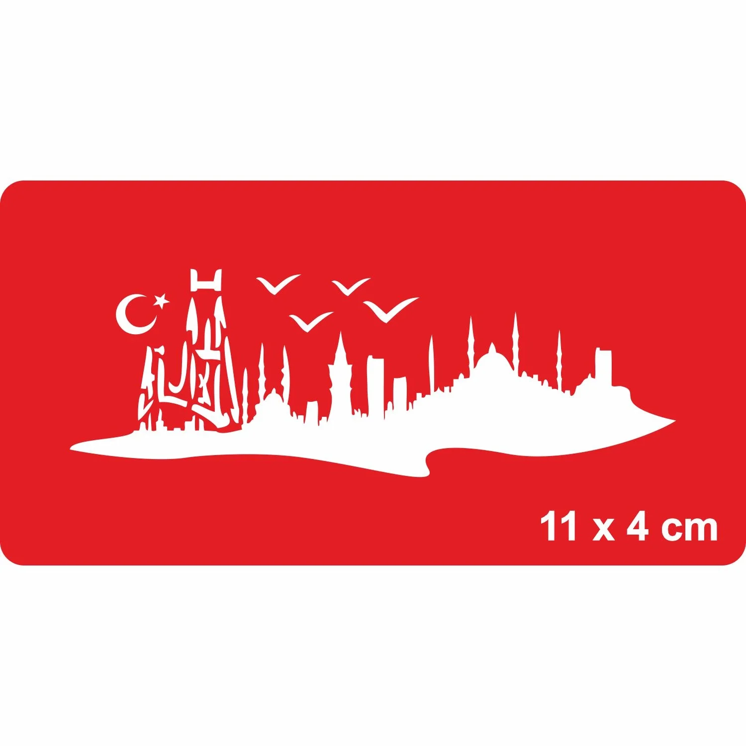 Ah! Güzel İstanbul! Tattoo Geçici Dövme Şablonları Kına Kalıpları