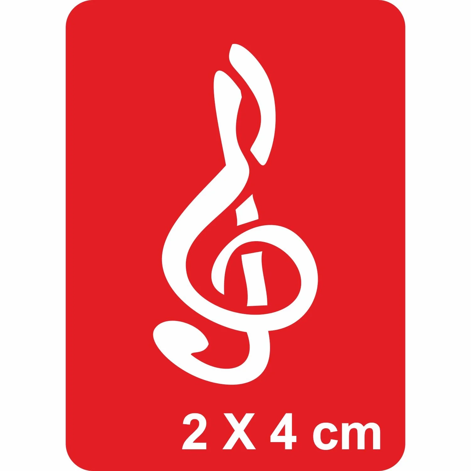 Sol Anahtarı-1 Tattoo Geçici Dövme Şablonları Kına Kalıpları