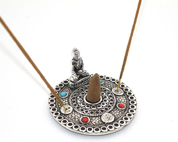Metal Yuvarlak Budalı Tütsülük Ksk2189