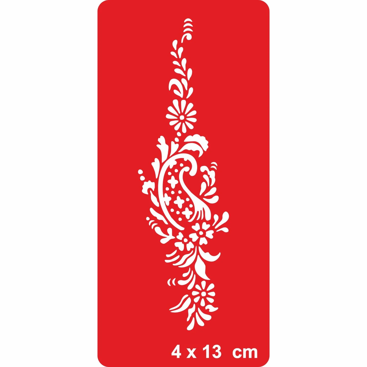 Kına Motifi 62 Tattoo Geçici Dövme Şablonları Kına Kalıpları