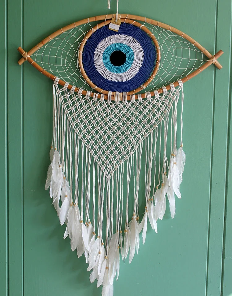 Rüya Kapanı Düş Kapanı Dream Catcher  Roshıta-34