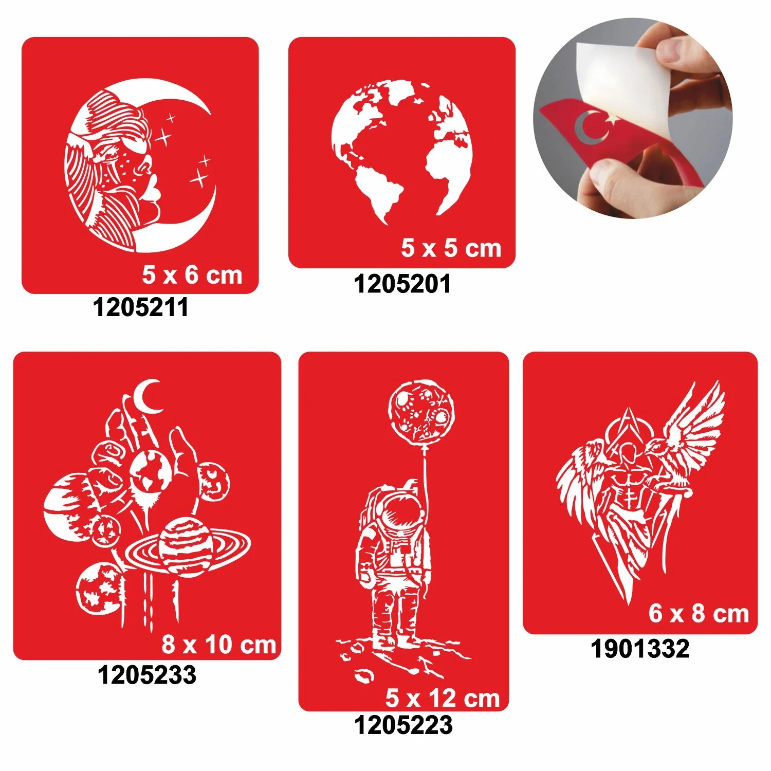 Gökyüzü Modelleri Dövme Şablonu Kına Deseni