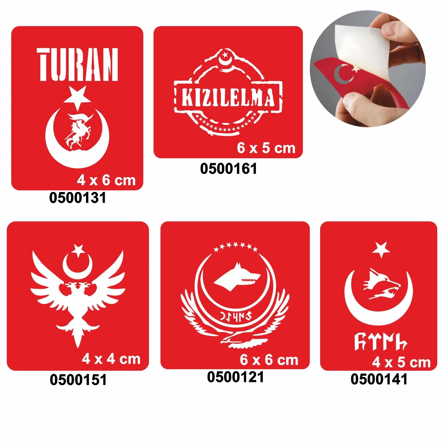 Türklük Modelleri Dövme Şablonu Kına Deseni