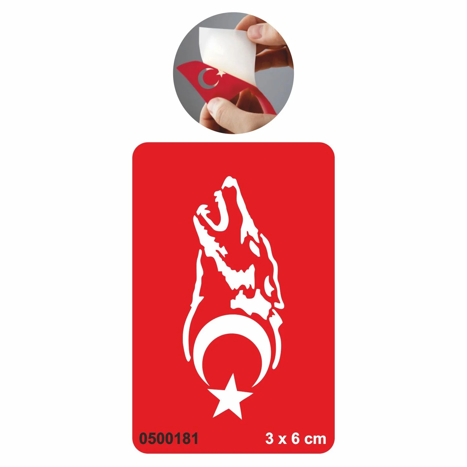 Gökbörü Dövme Şablonu Kına Deseni