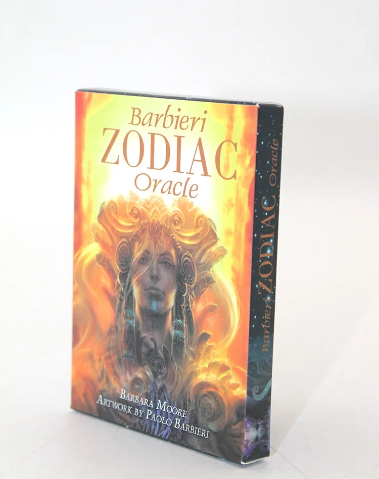 Barbieri Zodiac Oracle Tarot Kartı Alk2774