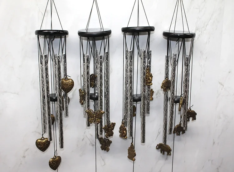 Metal Rüzgar Çani Alk3521