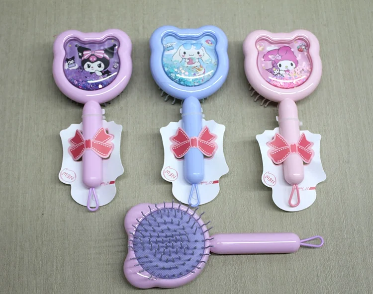 Kuromi,My Melody,Cinnamon Saç Tarağı Alk3083