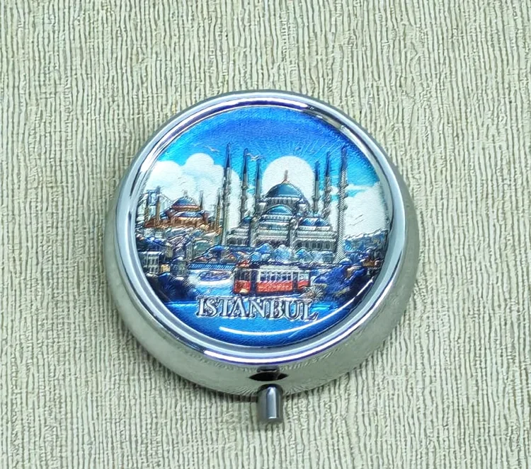 İstanbul Temalı İlaç Kutusu Alk4375