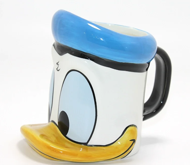 Donalt Duck Porselen Kupa Bardak Alk4492