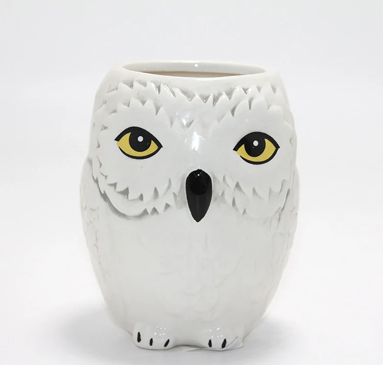 Harry Potter Hedwig Tasarım Porselen Kupa Bardak Alk4494