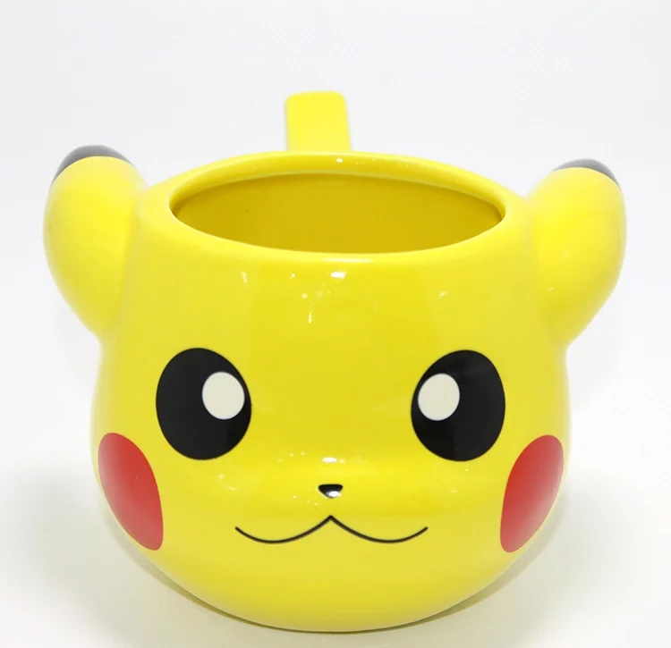 Pokemon Pikachu 3D Kabartmalı Karakter Tasarımlı Kupa Bardak Alk4549