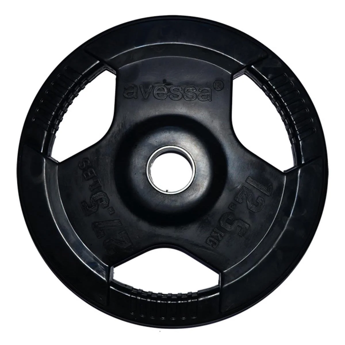 Avessa 12,5 Kg Olimpik Kauçuk Plaka Siyah MB 12111