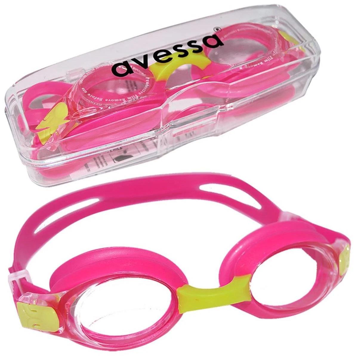 Çocuk Yüzücü Gözlüğü Pembe 2670