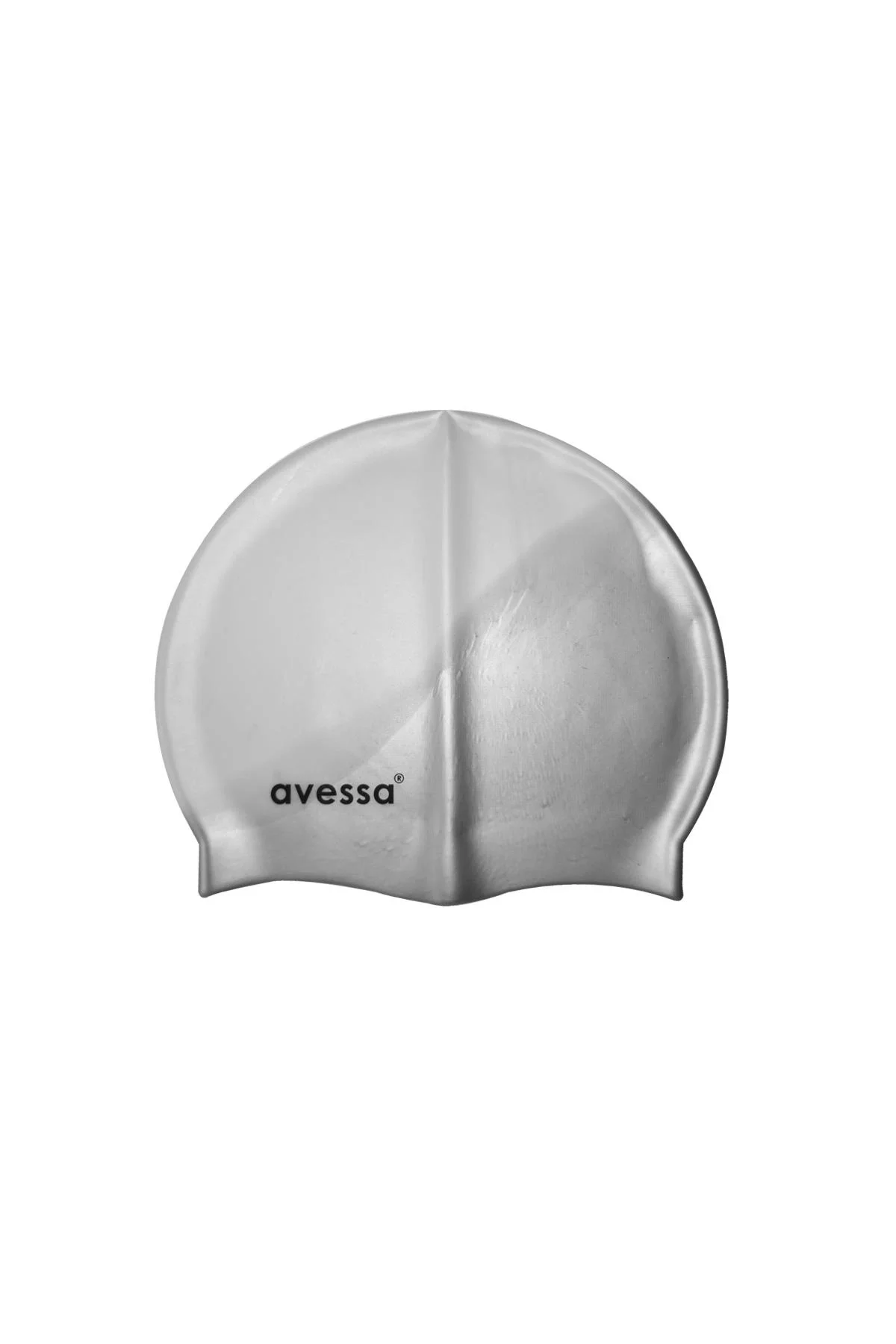 Avessa Gökkuşağı Silikon Bone Gri-Beyaz MC501