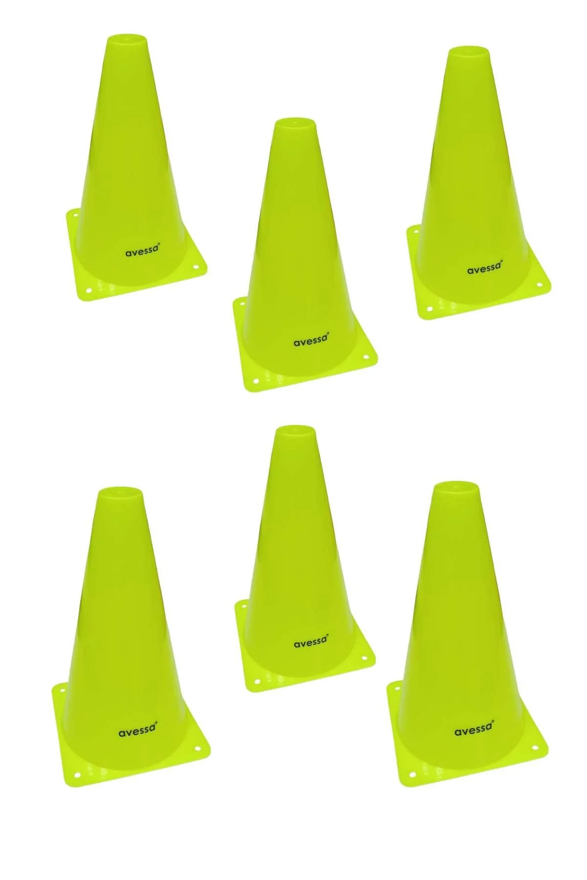 Avessa Hn-23 Küçük Huni 23 cm Yeşil 6lı