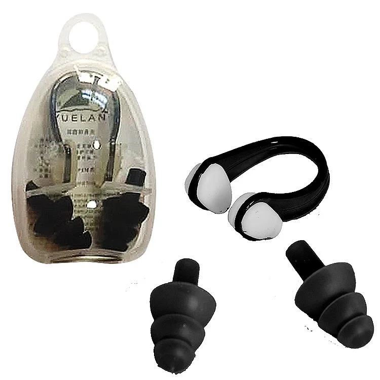 Avessa Ep-100 Kulak Burun Tıkacı Set Siyah