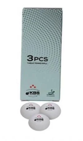 Kbs 3 Pro Ball ITTF Onaylı Masa Tenisi Maç Topu