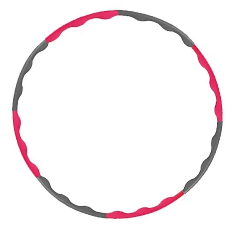 Avessa Hlp-100 Ağırlıklı Hulahop 1,2Kg Gri-Pembe
