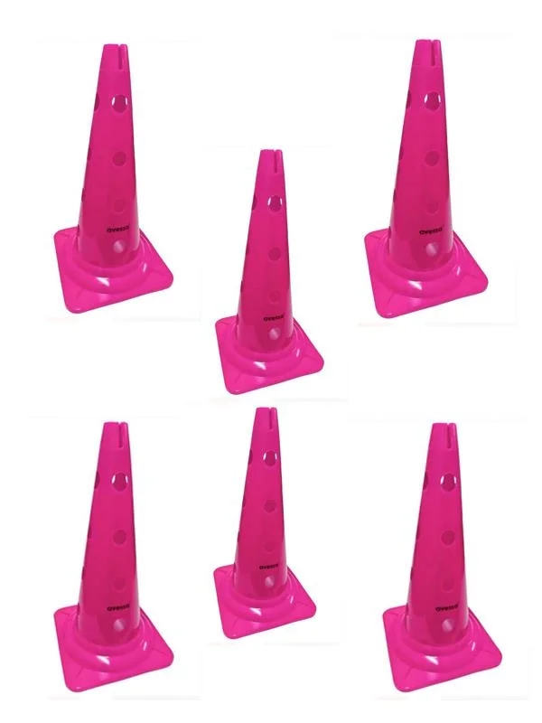 Avessa Hn-52-5 Delikli Antrenman Hunisi 52 Cm Pembe 6lı
