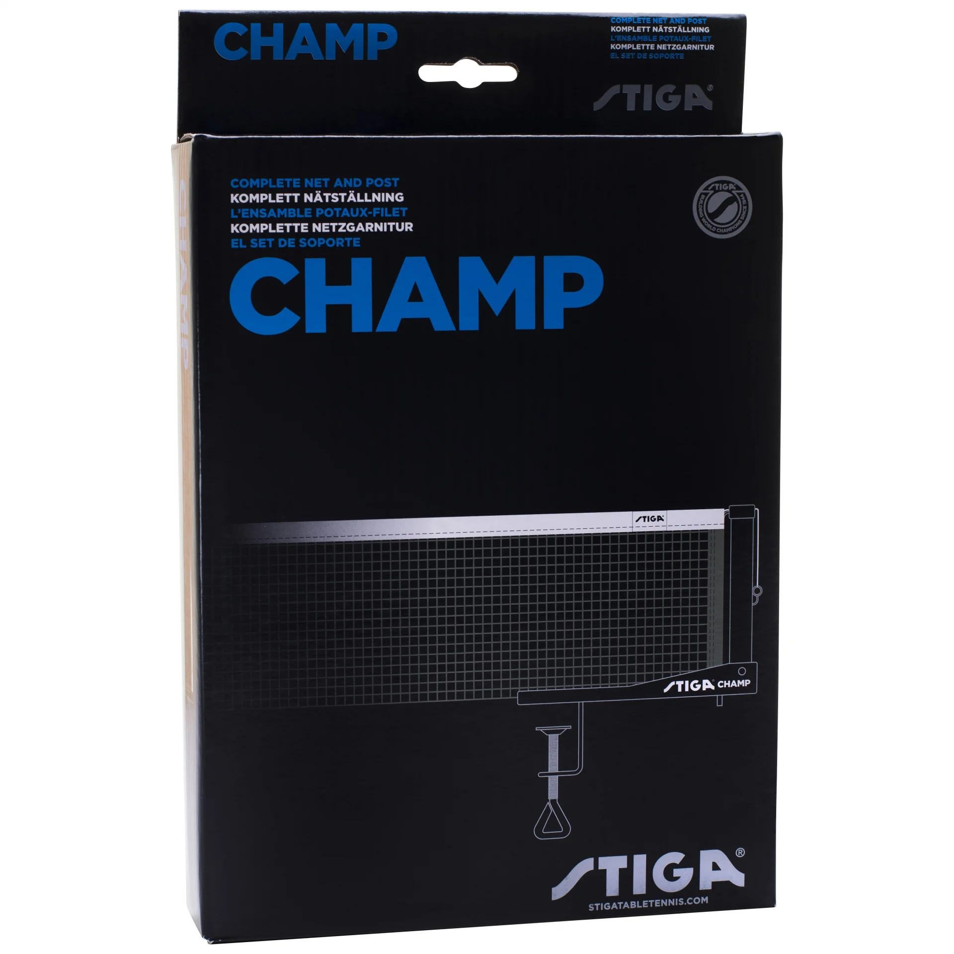 Stiga Net And Post Champ File Demir Seti 636000