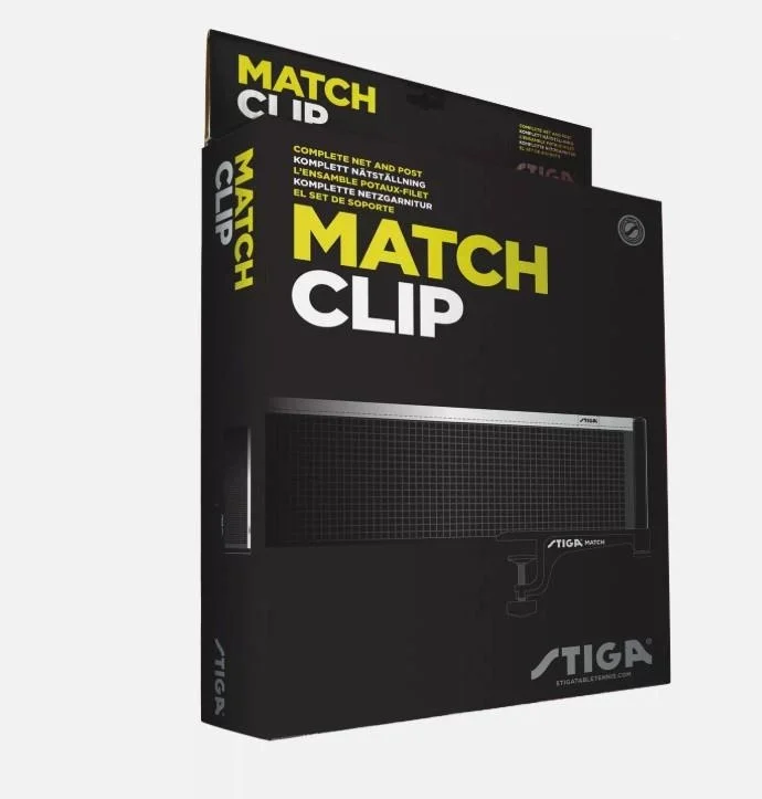Stiga Net And Post Match Clıp File Demir Seti 637500