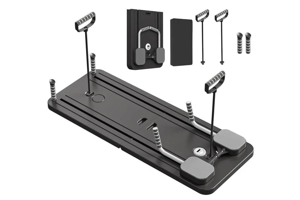 Avessa Reformer-100 Pilates Reformer Seti Siyah